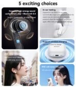 Yesido TWS32 Wireless Earbuds with ANC & Bluetooth 5.4 - Image 2
