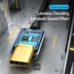 Baseus L54 Type-C to 3.5mm Audio Adapter with DAC - Image 2