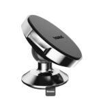Baseus Magnetic Car Phone Holder - 360° Rotation & amp 3M Adhesive Mount - Image 4