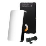 LJ-S01 Portable LED Video Light -10W Power, 4000mAh Battery & Adjustable Color Temperature