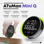 Mini Laser Distance Meter – 99.99m Range & 35g Ultra-Light - Image 3