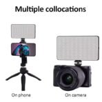 ⁦Portable LED Video Light Adjustable Color Temperature & 4000mAh Battery⁩ - الصورة ⁦2⁩