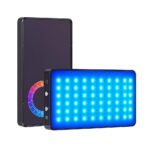 Portable LED Video Light Adjustable Color Temperature & 4000mAh Battery