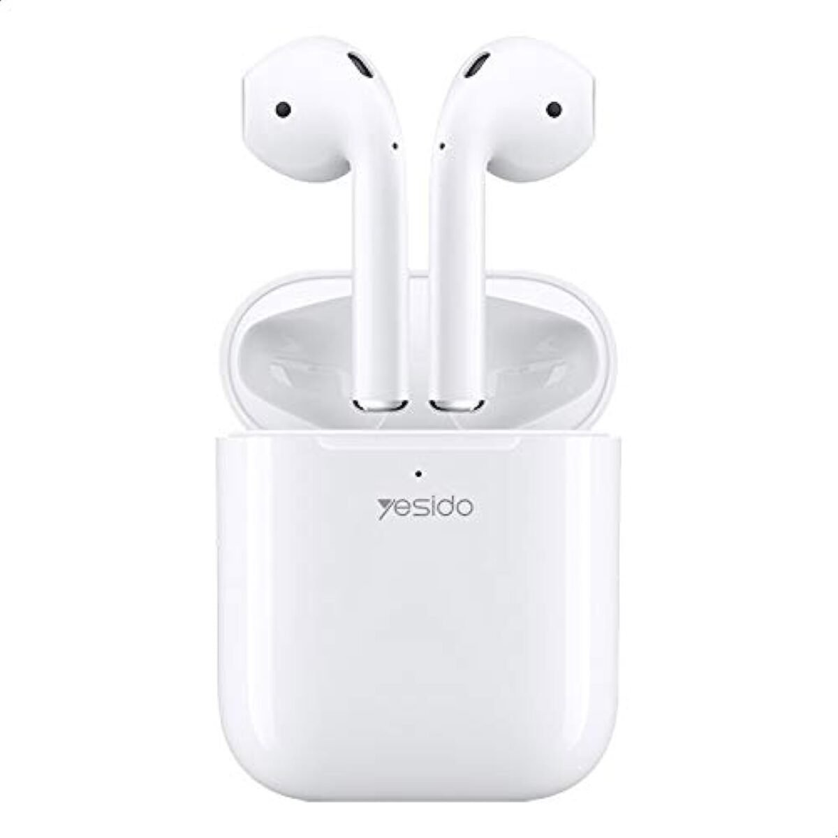 ⁦Yesido Mini TWS Wireless Bluetooth Earbuds – Aroha Chipset with Auto Ear Detection & Touch Controls⁩ - الصورة ⁦1⁩