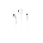 Remax In-Ear Wired Earphones with Mic & Tangle-Free Cable