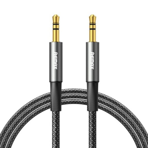 Remax 1.2m Braided AUX Audio Cable