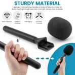 ⁦Candc Interview Single Wireless Microphone – 1TX + 1RX for Clear, Portable Audio Recording⁩ - الصورة ⁦5⁩