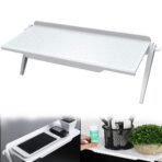 ⁦LCD monitor shelf for objects - White⁩ - الصورة ⁦2⁩