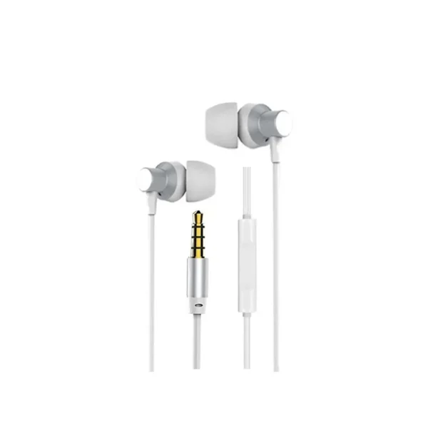 Remax Wired Earphones with 3.5mm Jack and Built-in Microphone