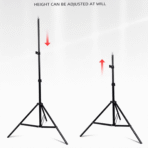 ⁦Tripod Screen Portable Projector Screen – Indoor & Outdoor Projection⁩ - الصورة ⁦3⁩