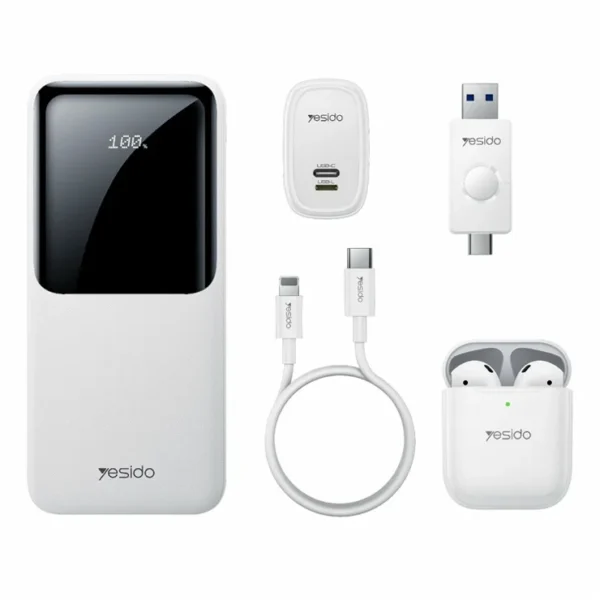Yesido CG10 5-in-1 Charging Gift Set