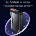 ⁦YESIDO Car Battery Jump Starter 10000mAh - Black⁩ - الصورة ⁦2⁩
