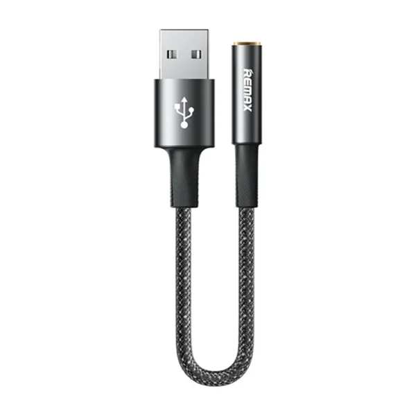 Remax C21 USB to 3.5mm Female Audio Adapter Cable