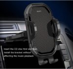 ⁦Yesido C84 CD Slot Spring Clip Phone Holder⁩ - الصورة ⁦4⁩
