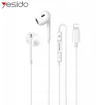 Yesido Wired Lightning In-Ear Handsfree Headset