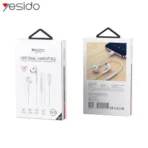 Yesido Wired Lightning In-Ear Handsfree Headset - Image 3