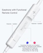 Yesido Lightning Wired In-Ear Earphones - Image 6
