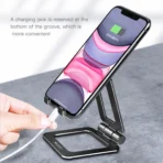 ⁦Yesido C97 Aluminum Alloy Telescopic Desktop Stand⁩ - الصورة ⁦6⁩