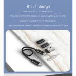 ⁦Yesido AUX IP to 3.5mm Audio Adapter⁩ - الصورة ⁦5⁩