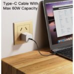 ⁦6-in-1 Gadget Multifunction Data Cable Storage Box⁩ - الصورة ⁦3⁩