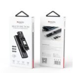 ⁦6-in-1 Gadget Multifunction Data Cable Storage Box⁩ - الصورة ⁦2⁩