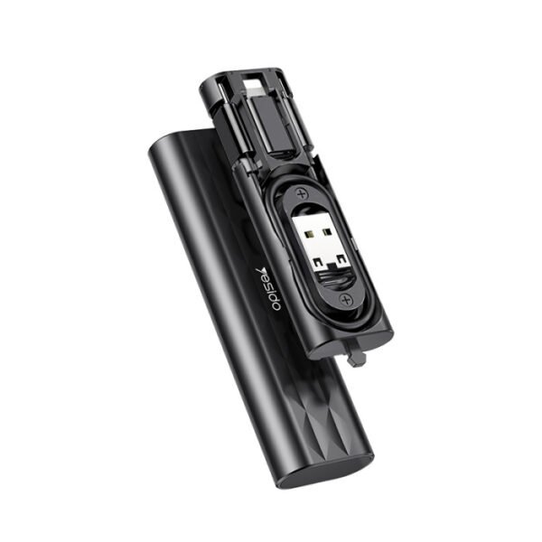 6-in-1 Gadget Multifunction Data Cable Storage Box