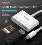 Yesido GS16 Type-C OTG Adapter - TF/SD Card Slots & PD Charging - Image 8