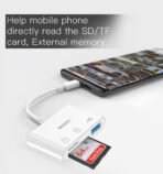 Yesido GS16 Type-C OTG Adapter - TF/SD Card Slots & PD Charging - Image 9
