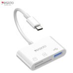 Yesido GS16 Type-C OTG Adapter - TF/SD Card Slots & PD Charging