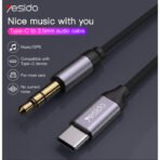 Yesido YAU20 Type-C to 3.5mm Audio Adapter Cable - Image 4