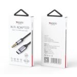 Yesido YAU20 Type-C to 3.5mm Audio Adapter Cable