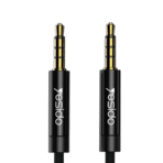 YESIDO YAU16 3.5mm Male-to-Male Tangle-Free AUX Audio Cable