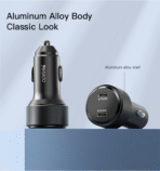 ⁦Yesido Y48 Dual Ports Fast Charging Car Charger⁩ - الصورة ⁦4⁩