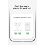 ⁦Yesido Mini TWS Wireless Bluetooth Earbuds – Aroha Chipset with Auto Ear Detection & Touch Controls⁩ - الصورة ⁦3⁩