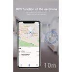 ⁦Yesido Mini TWS Wireless Bluetooth Earbuds – Aroha Chipset with Auto Ear Detection & Touch Controls⁩ - الصورة ⁦2⁩