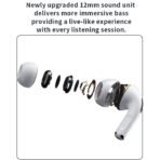 ⁦Yesido JB23 Bluetooth 5.3 Handsfree Earbuds⁩ - الصورة ⁦3⁩