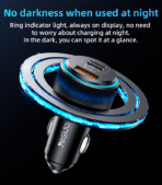 Yesido Y60 38W Fast Charging Car Charger - Image 6