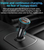 Yesido Y60 38W Fast Charging Car Charger - Image 2