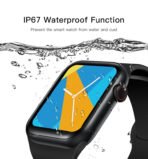 ⁦Yesido Wireless Smart Wrist Watch - Model IO23⁩ - الصورة ⁦2⁩