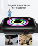 ⁦Yesido Wireless Smart Wrist Watch - Model IO23⁩ - الصورة ⁦3⁩