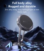 ⁦Yesido C210 Metal Magnetic Car Phone Holder⁩ - الصورة ⁦6⁩