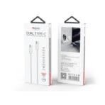⁦Yesido Type-C to Type-C 60W Fast Charging Data Cable⁩ - الصورة ⁦2⁩