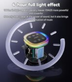 Yesido YSW25 Portable Wireless Speaker with 360° Sound & IP67 Waterproof - Image 2