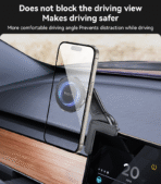 ⁦Yesido C212 Magnetic Car Phone Holder⁩ - الصورة ⁦6⁩