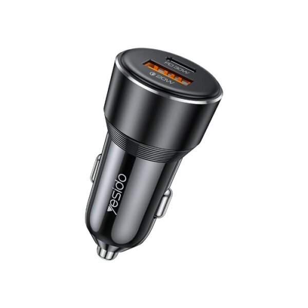Yesido Y64 50W Fast Charging Car Charger