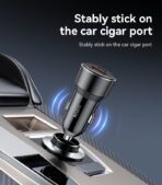 ⁦Yesido Y64 50W Fast Charging Car Charger⁩ - الصورة ⁦7⁩