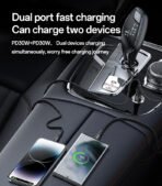 Yesido Y69 30W Fast Charging Pull Ring Car Charger - Image 4