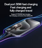 Yesido Y69 30W Fast Charging Pull Ring Car Charger - Image 5