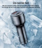 ⁦Yesido Y65 Dual Ports 118W Fast Car Charger⁩ - الصورة ⁦4⁩
