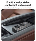 ⁦Yesido VC07 200W Adapter Charger Car Inverter⁩ - الصورة ⁦2⁩